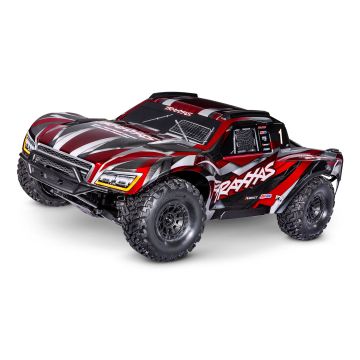 Traxxas Maxx Slash 1:8 4wd Brushless Short Course Truck 6S RTR - Red (TRX102076-4-RED)