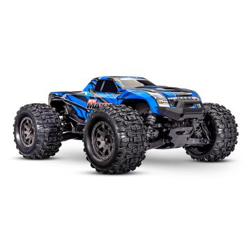 Traxxas Mini Maxx BL-2S - RTR - Blue (TRX107154-1-BLUE)