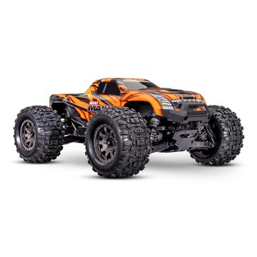 Traxxas Mini Maxx BL-2S - RTR - Orange (TRX107154-1-ORNG)