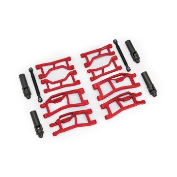 Traxxas Suspension Kit, Mini Maxx WideMaxx, Red (TRX10790-RED)