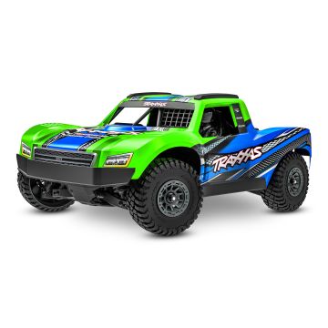 Traxxas Mini Slash BL-2S 4X4 RTR Short Course Truck - Green (TRX108164-1-GRN) ** Pre Order ** Due 30.09.2025