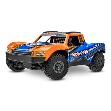 Traxxas Mini Slash BL-2S 4X4 RTR Short Course Truck - Orange (TRX108164-1-ORNG) ** Pre Order ** Due 30.09.2025