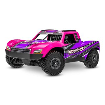 Traxxas Mini Slash BL-2S 4X4 RTR Short Course Truck - Pink (TRX108164-1-PINK)