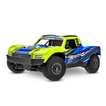 Traxxas Mini Slash BL-2S 4X4 RTR Short Course Truck - Yellow (TRX108164-1-YLW)