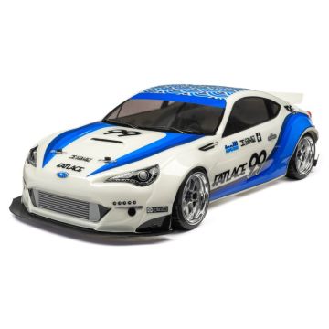 HPI Fatlace Subaru BRZ Body (200mm) (HP115332)