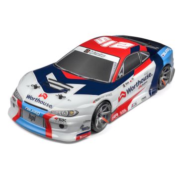 HPI Racing RS4 Sport 3 Drift Worthouse James Dean Nissan S15 (HP120097)