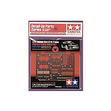 1/24 Tamiya GTZ Tune Photo Etched Parts (THC12604)