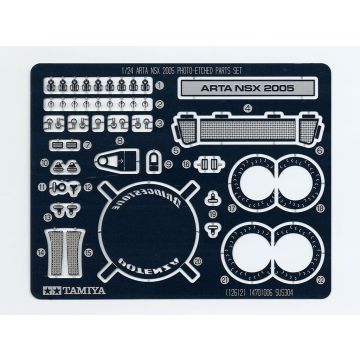 1/24 Tamiya ARTA NSX Photo etch Parts (THC12612)