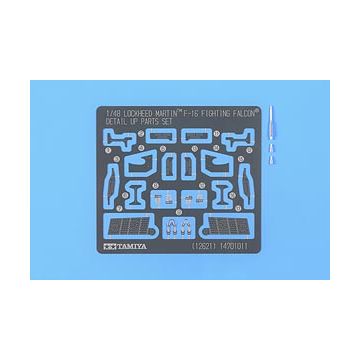 1/48 Tamiya F-16 Detail Up Parts Set (THC12621)
