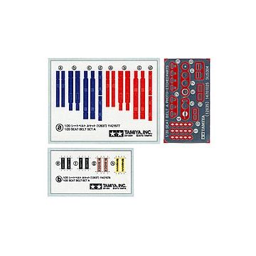 1/20 Tamiya F1 Seat Belt Set A 1970s/80s (THC12637)