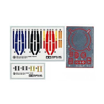 1/20 Tamiya F1 Seat Belt Set F 1990s (THC12638)