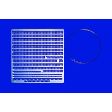 1/350 Tamiya Photo Etch Handrail Set A (THC12642)