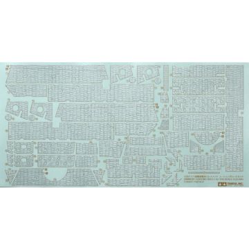 1/35 Tamiya Elefant Zimmerit Sheet (THC12644)