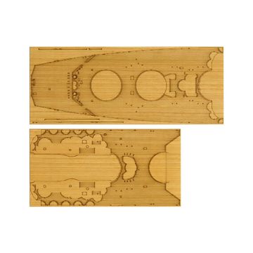 1/350 Tamiya YAMATO DECK SHEET (THC12645)