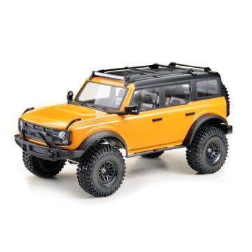 Absima 1:8 Crawler CR1.8 BronX - Yellow RTR (AB13004)