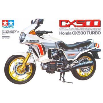 Tamiya 1:12 Honda CX500 Turbo (THC14016)