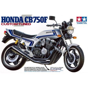 Tamiya HONDA CB750F 'CUSTOM TUNED' (THC14066)