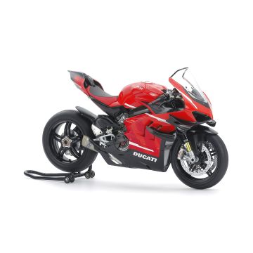 Tamiya 1:12th Ducati Superleggera V4 with Racing Kit (THC14143)