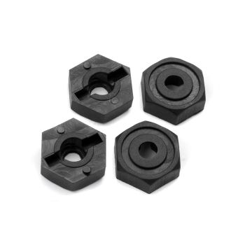 Maverick 12mm Wheel Hex (4Pcs) (MV150022)