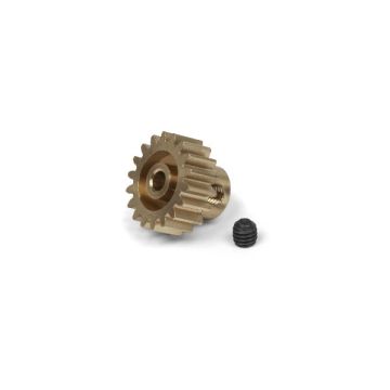 Maverick 18T Brass Pinion Gear (0.8 M / 32Dp 3.175 Shaft) (MV150087)