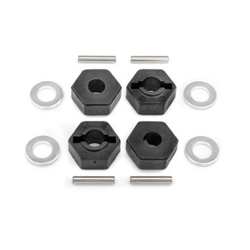 Maverick 12mm Wheel Hex Hub Set (4pcs) (MV150150)