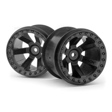 Maverick Quantum MT Wheel (Black/2pcs) (MV150160)