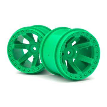 Maverick Quantum MT Wheel (Green/2pcs) (MV150161)