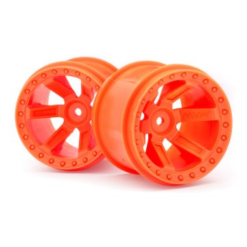 Maverick Quantum MT Wheel (Orange/2pcs) (MV150162)