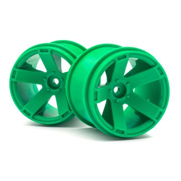 Maverick Quantum XT Wheel (Green/2pcs) (MV150164)