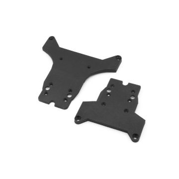 Maverick Chassis Skid Plate Set - Quantum + (MV150221)