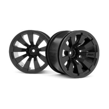 Maverick Quantum+ XT 3.2in Wheel (Black/2pcs) (MV150246)