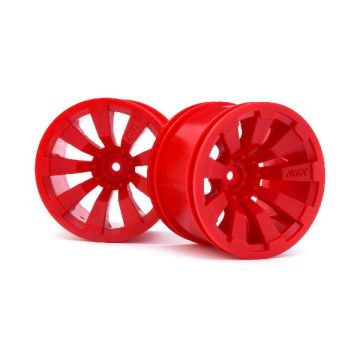 Maverick Quantum+ XT 3.2In Wheel (Red/2Pcs) (MV150247)