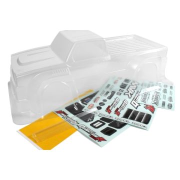 Maverick Quantumr Race Truck Clear Body (MV150315)
