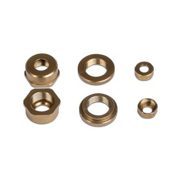 Maverick Aluminum Shock Cap Set (MV150329)