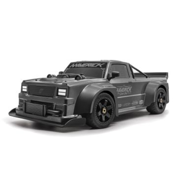 Maverick Quantumr Race Truck Body (Grey) (MV150353)