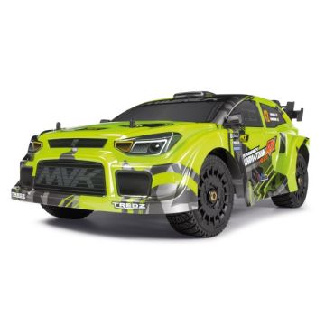 Maverick QuantumRX Rally Car Body - Fluoro Green (MV150364)