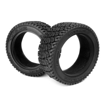 Maverick Tredz Stage Belted Tire (100x42mm/2.6-3.0in/2pcs) (MV150366)