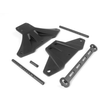 Maverick Rally Front Bumper & Body Post (MV150367)