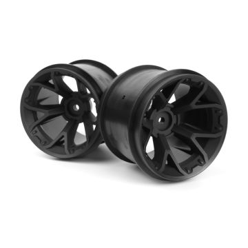 Maverick Quantum2 MT 2.8In Wheel (Black/2Pcs) (MV150397)
