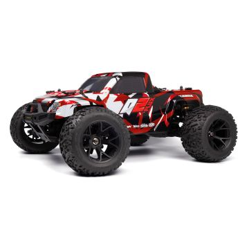 Maverick Quantum2 MT Flux  Monster Truck - Red (MV150405)