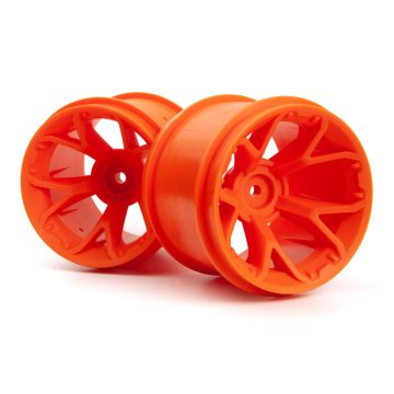 Maverick Quantum2 MT 2.8In Wheel (Orange/2Pcs) (MV150420)