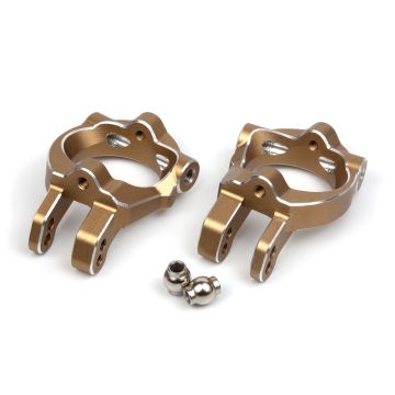 Maverick Aluminium C-Hub Set (Gold/Left/Right) (MV150481)