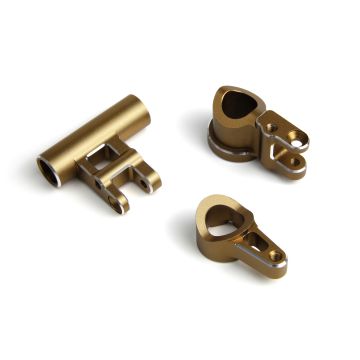 Maverick Aluminium Servo Saver Arm Set (Gold) (MV150490)