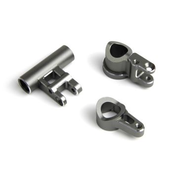 Maverick Aluminium Servo Saver Arm Set (Grey) (MV150491)