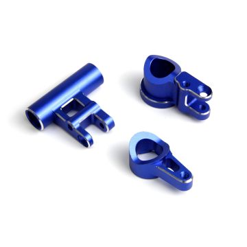 Maverick Aluminium Servo Saver Arm Set (Blue) (MV150492)
