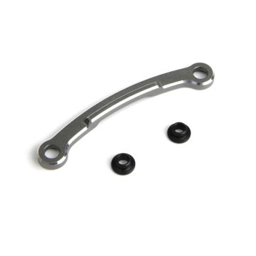 Maverick Aluminium Steering Plate (Grey) (MV150494)