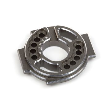 Maverick Aluminium Motor Mount (Grey) (MV150497)