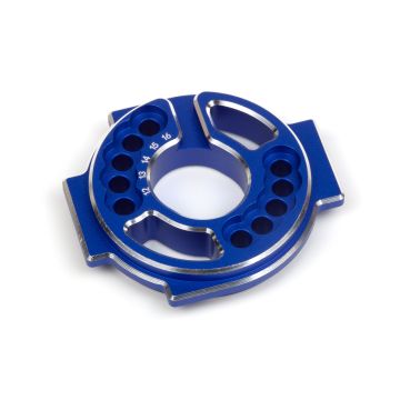 Maverick Aluminium Motor Mount (Blue) (MV150498)