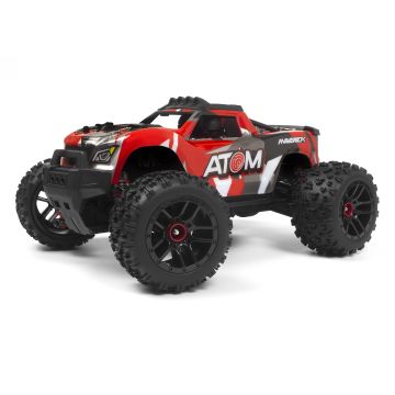 Maverick RC Atom 1:18 4WD Electric Truck - Red (MV150501)
