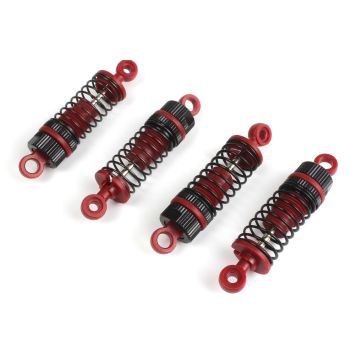 Maverick Shock Absorber Set (Red/4Pcs) (MV150519)